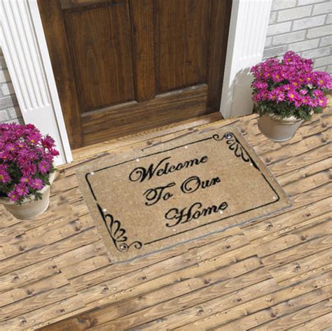 Transform Your Entryway with the Magic Please Doormat